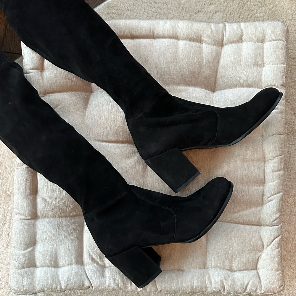 Stuart Weitzman TIELAND Over-the-Knee Boot - Picture 6 of 16